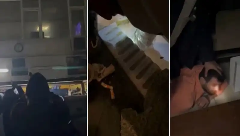 Etiler'den Zeytinburnu'na Uzanan Kaçışta Şoke Eden Anlar