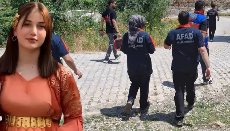 Hakkari'den Kayıp Rojda Asmin'den Sevindirici Gelişme: Van'da Bulundu