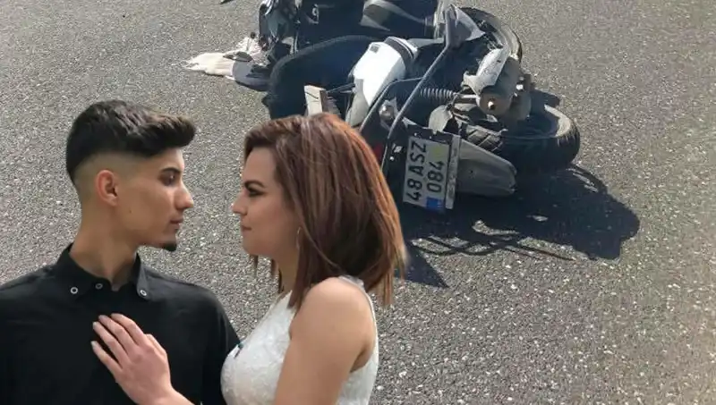 Genç Çiftin Motosiklet Kazası: Hayatları Bir Anda Değişti
