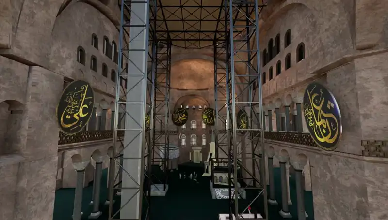 Ayasofya'daki Tarihi Restorasyon Süreci ve Gelecek Projeleri