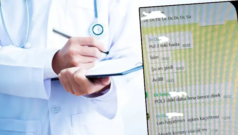 Kadın Hastalar Üzerine İğrenç Yazışma: İki Doktora Gözaltı Kararı Alındı