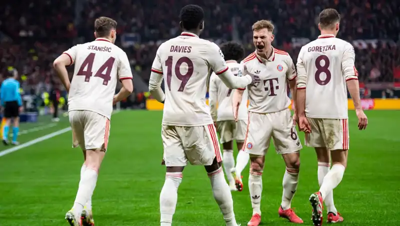 Şampiyonlar Ligi'nde İlk Çeyrek Finalistleri: Sürprizler ve Favoriler