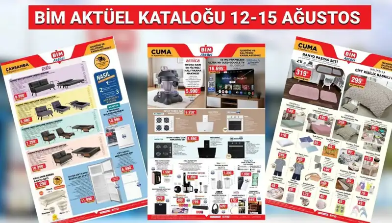 2025 BİM Aktüel Kataloğu: Termos, Drone ve Daha Fazlası İle Alışveriş Keyfi