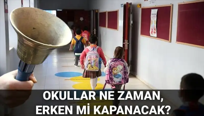 Okulların Kapanış Tarihleri Belli Oldu: Yaz Tatili Ne Zaman Başlıyor?