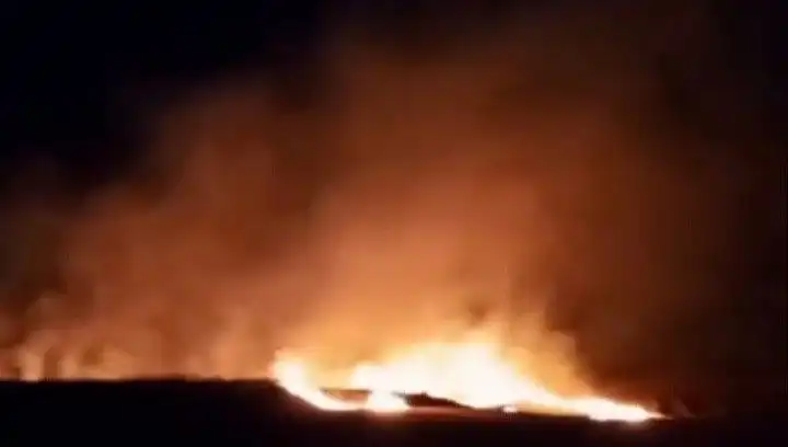Tekirdağ'da 20 Dekar Buğday Ekili Alan Kül Oldu: Çiftçiler Zarar Görüyor