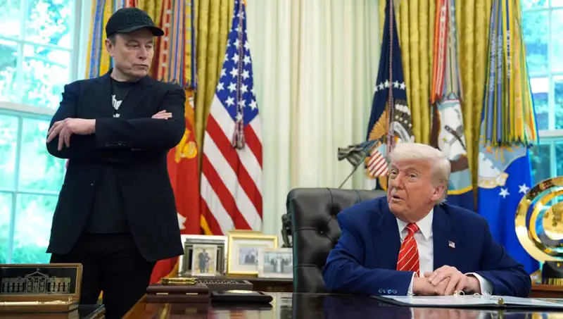 Cumhuriyetçi Seçmenlerden Trump'a Şok Anket: Musk’ın Partisi Tercih Ediliyor!