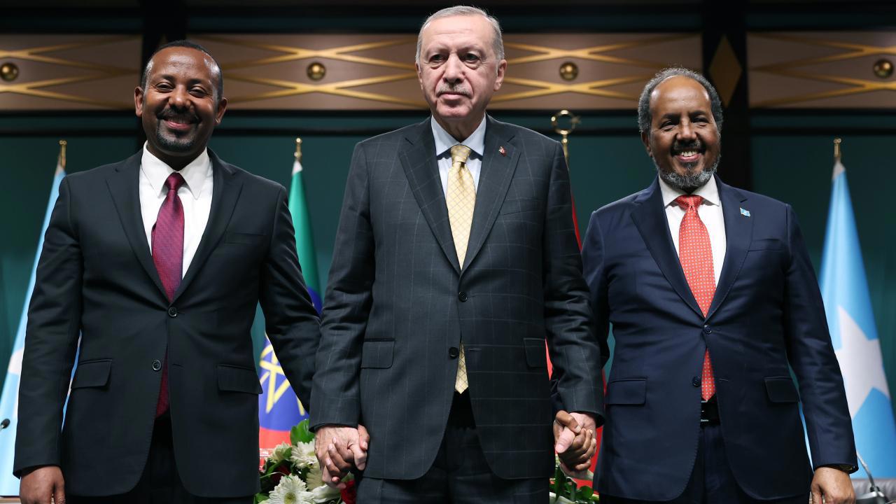 Türkiye'nin Arabuluculuğuyla Somali-Etiyopya İlişkileri Yeniden Başlıyor