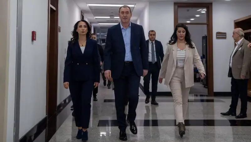 DEM Parti Heyeti, Politik Adımlar İçin İki Önemli Görüşmeye İmza Atacak