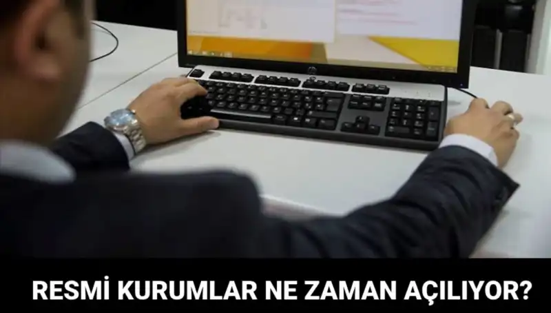 Resmi Kurumların Çalışma Saatleri: Bugün Hangi Kurumlar Açık?