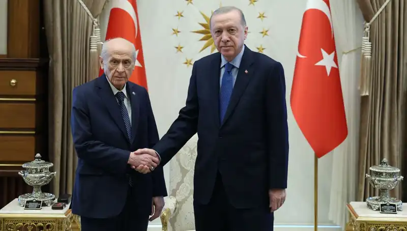 Cumhurbaşkanı Erdoğan ve Bahçeli'nin Kritik Görüşmesinin Ardındaki Detaylar
