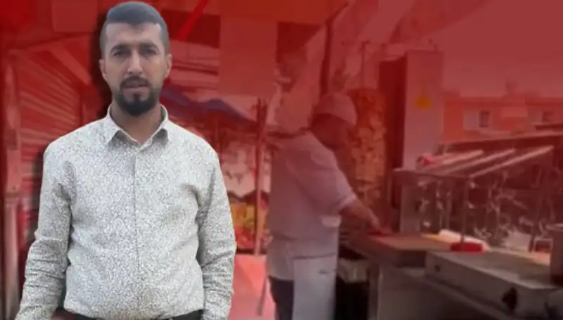 Adana'da Döner Yediği Sırada Yaşanan Korkunç Olay Şok Etti