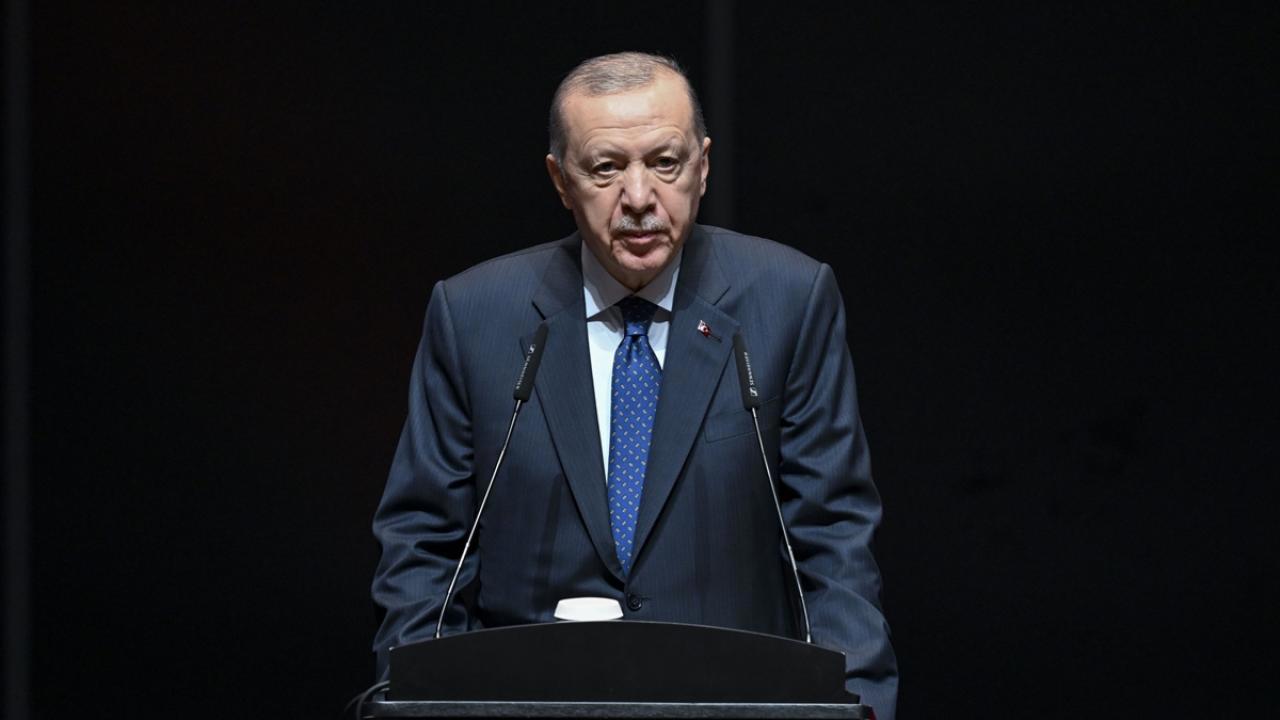 Cumhurbaşkanı Erdoğan Filistin'in Egemen Devleti İçin Mücadele Edecek