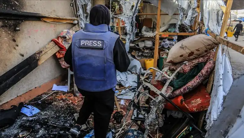 İsrail, Gazetecilerin Çadırını Hedef Aldığını Açıkladı: Gerçekler ve Sonuçlar