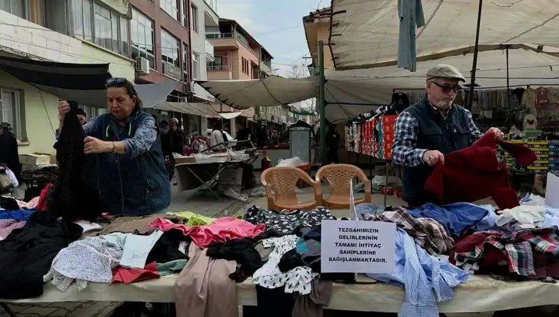 İyilik Tezgahı: İhtiyaç Sahiplerine Destek Olmak İçin Kuruldu
