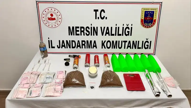 Mersin'de Uyuşturucu Operasyonu: Şok Tutuklamalar Gerçekleşti!