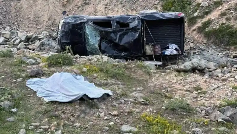 Gümüşhane'de Trakya Gibi Kaza: Bir Hayat Kaybı, Beş Yaralı
