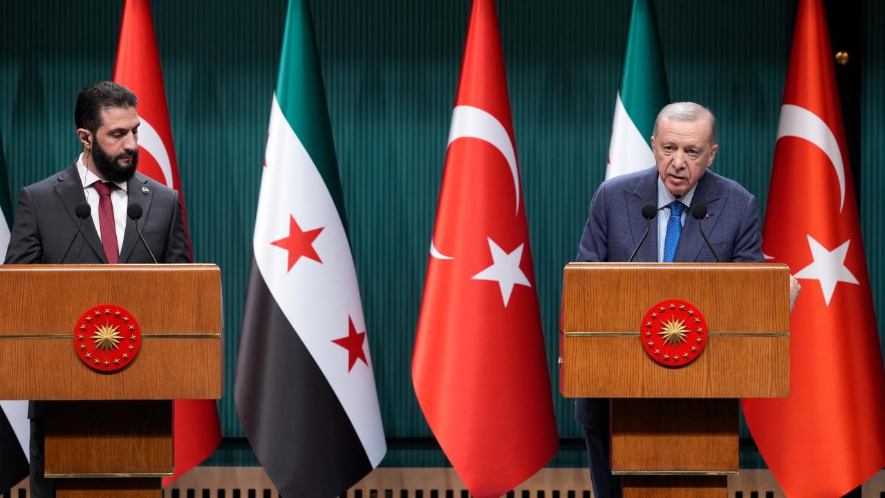 Cumhurbaşkanı Erdoğan: Suriye'ye gereken desteği sağlamaya hazırız