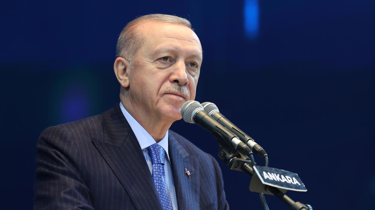 Cumhurbaşkanı Erdoğan ve Şara Ortaklık Görüşmesi