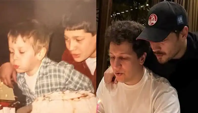 Çağatay Ulusoy'un Nostaljik Paylaşımı: 22 Yıl Sonra Aynı Pozu Verdi!