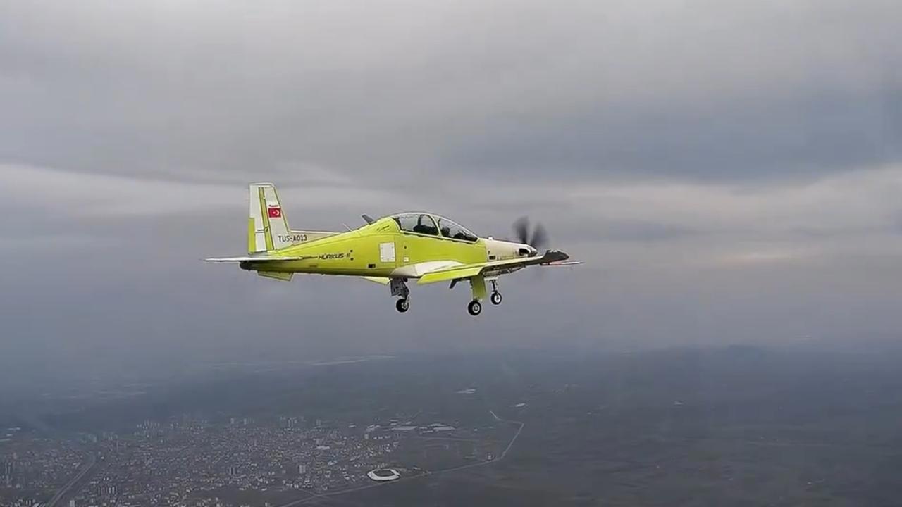 HÜRKUŞ 2 İlk Uçuşunu Yaparak Başarıyla Tamamladı
