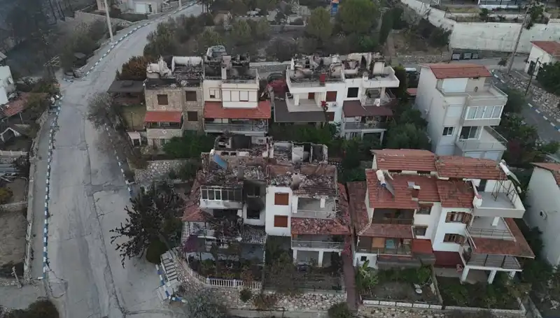 Orman Yangınları Ülkeyi Sarmaladı: Evler Yok Olma Eşiğinde