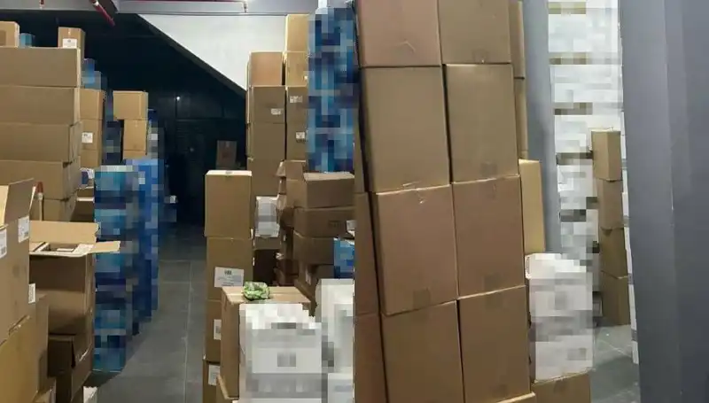 Tekirdağ'da Milyonlarca Makaron Operasyonu: İlgililer Şaşkın!