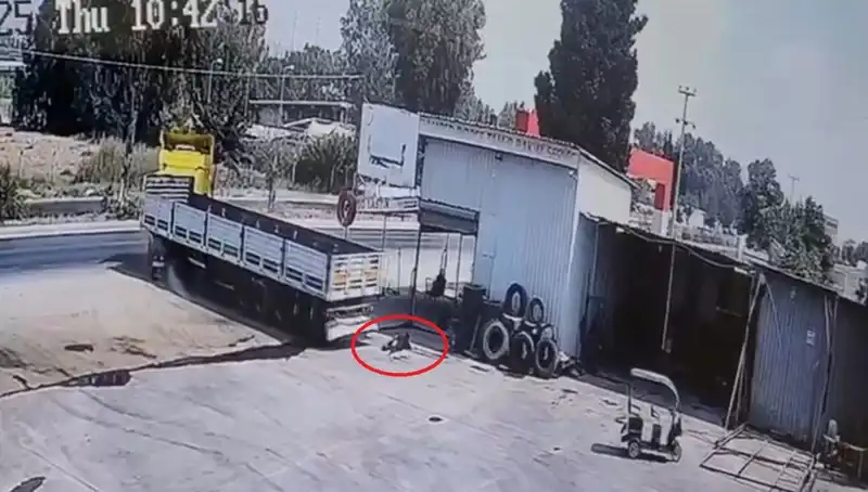 16 Yaşındaki Çocuk İşçinin TIR Kazasında Hayatını Kaybetmesi Şok Yarattı