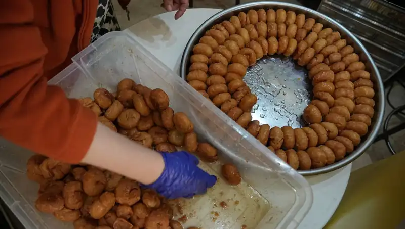 Ramazan’a Özel Gizemli Lezzet: Kilosu 400 Lira Ancak Tarifini Kimse Bilmiyor!