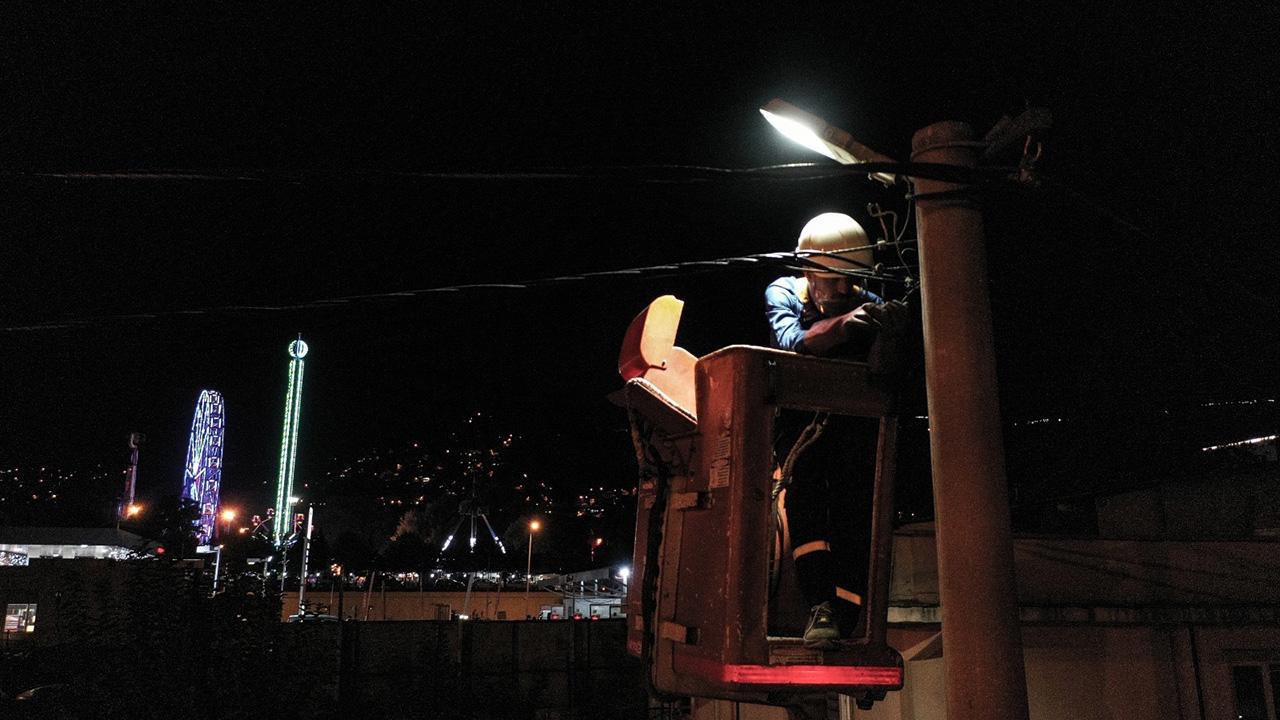 Yılbaşında da Enerji Kesintisi Olmadan Çalıştılar