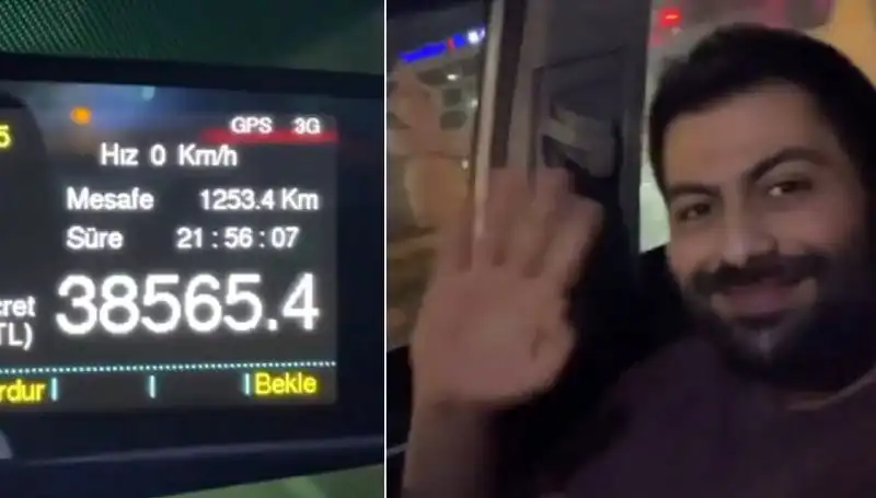22 Saat Süren Taksimetre Yolculuğu: Aklara Durağan Bir Deneyim