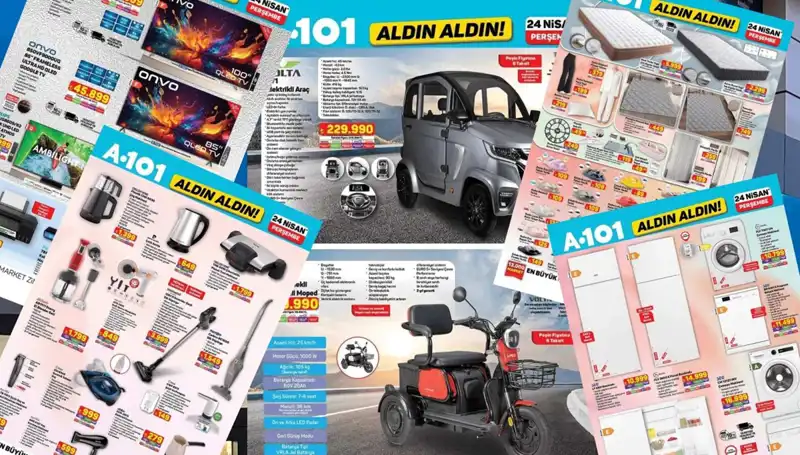 A101 Bu Hafta Perde, Halı ve Mutfak Ürünleriyle Alışverişi Zenginleştiriyor