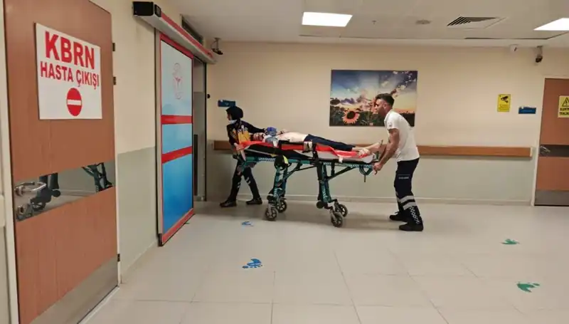 Bursa'da Kadın Kocasını Tartışma Sonrası Silahla Vurdu