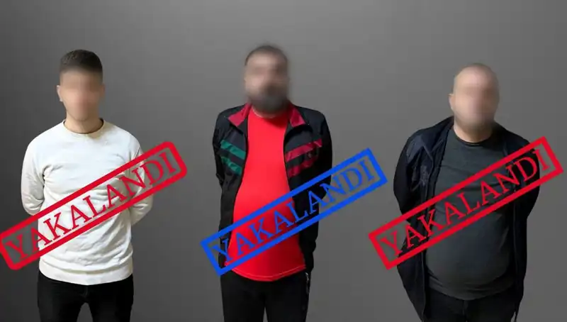 Kırmızı Bültenle Aranan Üç Kişi, Gürcistan'da Yakalandı ve Türkiye'ye İade Edildi