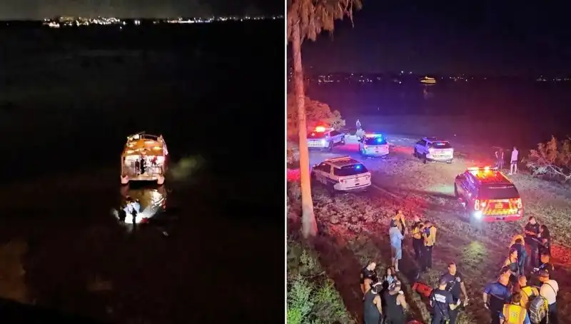 Feribot ve Tekne Çarpıştı: Tüyler Ürperten Kaza İki Can Aldı