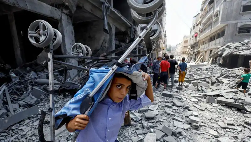 İsrail'de İç Çatışma: Gazze’nin Yıkımını Durdurun!