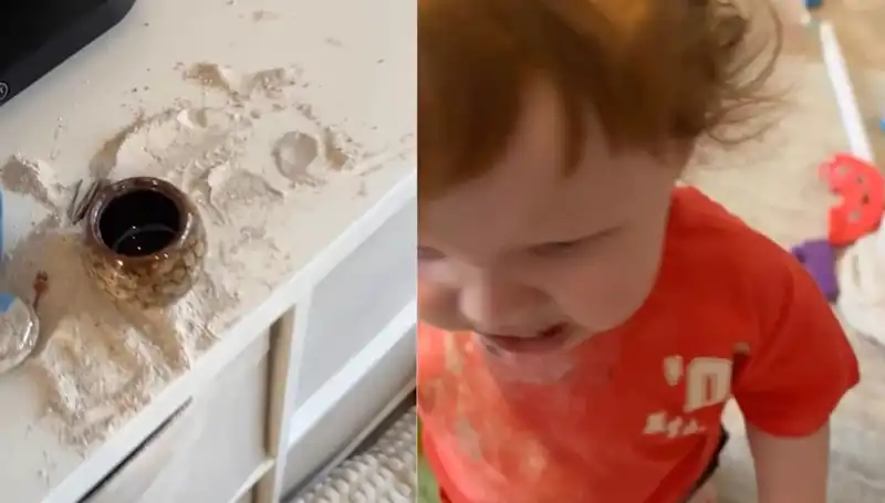 1 Yaşındaki Bebek, Dedesinin Yeme Hikayesiyle Gündemde!