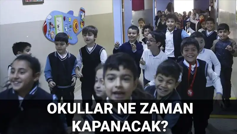 Okullar 2024-2025 Yaz Tatiline Ne Zaman Girecek? MEB'den Açıklama!