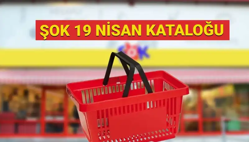 19-23 Nisan ŞOK Aktüel Kataloğu: Ocak ve Fırın Fırsatlarıyla Dolu!