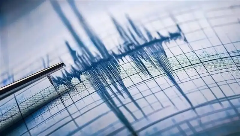 Ege Denizi'nde Şok Eden 3.0 Büyüklüğünde Deprem Meydana Geldi