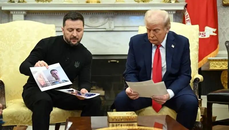 Trump’ı Kızdıran Fotoğraflar: Beyaz Saray’da Gergin Atmosferin Anlaşılmaz Nedeni
