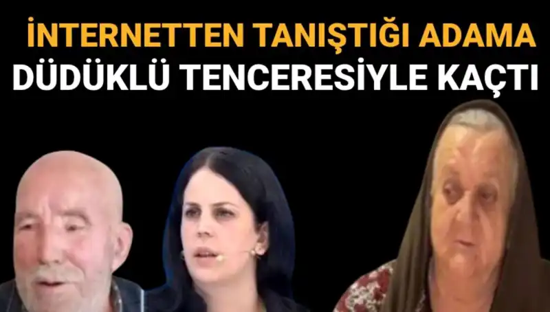 72 Yaşındaki Hilmiye Yağmurlu, Düdüklü Tenceresiyle Sevgilisiyle Kaçtı