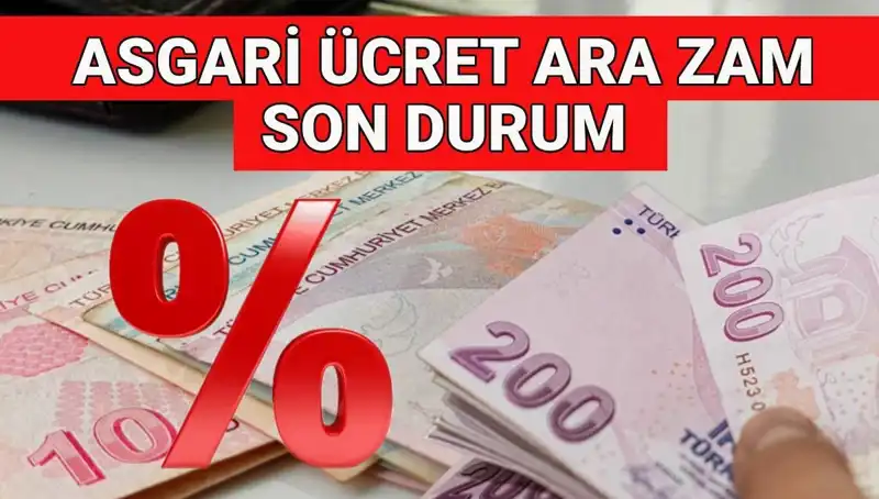 Asgari Ücret Ara Zam Beklentisi: 2025’te Ne Olacak?
