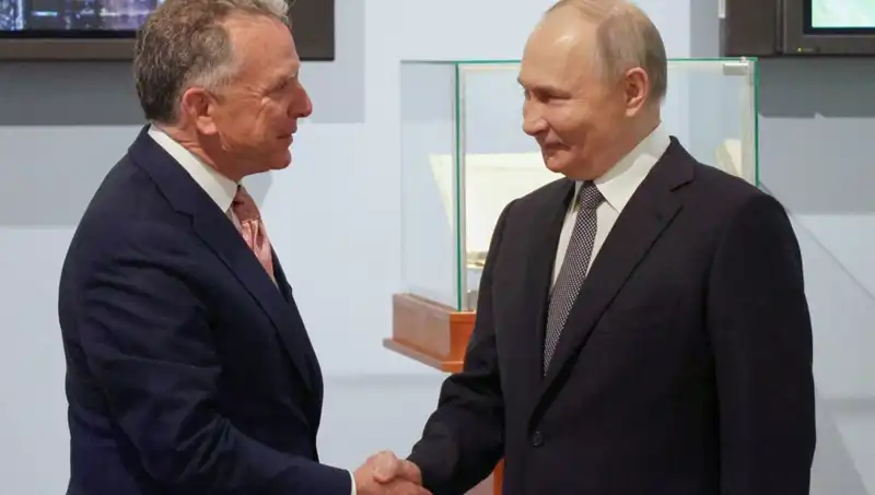 ABD ile Rusya Arasında Tarihi Bir Görüşme: Putin'den Dostluk Mesajı