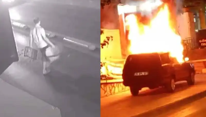 Boşanma Sürecinde Şok Eden Olay: Eşinin Aracını Yaktı!