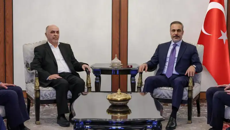 Dışişleri Bakanı Hakan Fidan, Hamas Heyetiyle Tarihi Görüşme Gerçekleştirdi