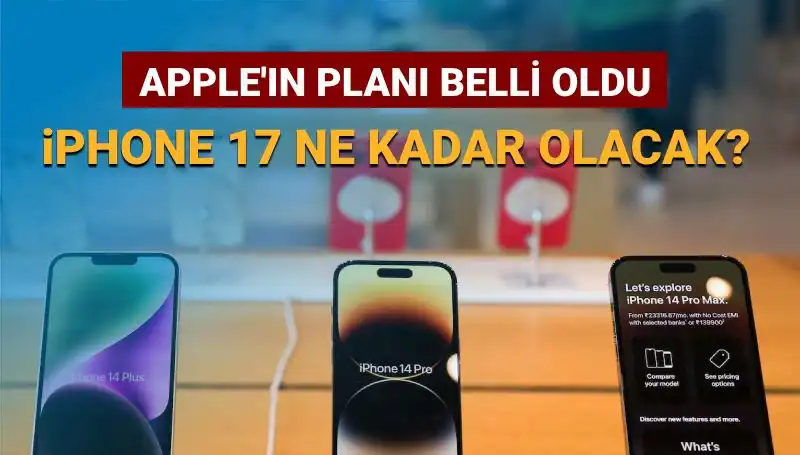 Apple’ın iPhone 17 Planı: iPhone 17 Air Fiyatı ve Özellikleri Açıklandı!