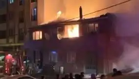 Gaziosmanpaşa'da İki Bina Alev Alev Yandı: Sebep ne?