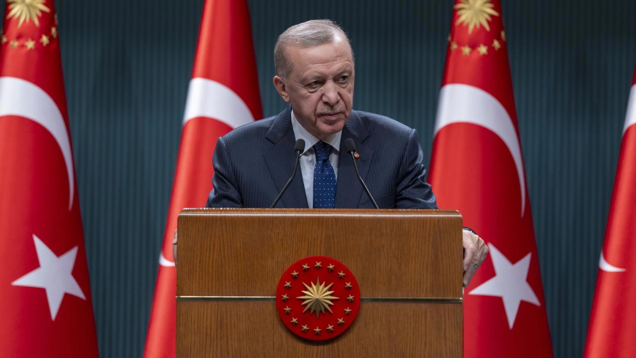 Cumhurbaşkanı Erdoğan'ın Son Konuşması